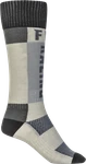 Fly Racing Mx Thick Socks Sm/m Grey/black. Fixed Price $17.95.