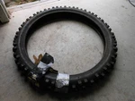 Nos New Motorcycle Tire Vee Rubber 80 100 21. Fixed Price $59.99.