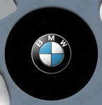 Bmw Mouse Pad Slim Design Neoprene Anti-slip. Fixed Price $14.99.
