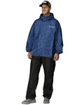 Men's Lightweight Action Waterproof Breathable Rain Jacket Medium Blue. Fixed Price $37.88.