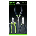 Fascinations Metal Earth Clipper, Flat Nose Pliers & Needle Tool Set. Fixed Price $17.95.