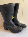 Tcx Motorcycle Boots Women Sz 9 Waterproof, Steampunk Biker Great For Festiv. Fixed Price $75.00.