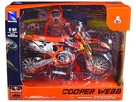New Ray 58353 1/12 Ktm 450 Sx-f Motorcycle #2 Cooper Webb "red Bull. Fixed Price $56.99.
