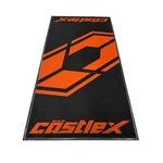 Castle 98-8855 Shop Mat Black/orange 3FT. X 6.5FT.. Fixed Price $109.99.