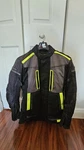 Tourmaster Transition Mens Textile Motorcycle Jacket Hi-vis. Fixed Price $119.00.
