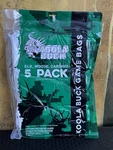 Koola Buck Game Bags Hunting Pack Of 5 Elk Moose Caribou Extra Large New!. Fixed Price $24.99.