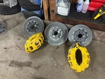 Ferrari 488 Brake Caliper Brembo Carbon Ceramic Set Of 2016-2021 Rotors 6K. Fixed Price $8995.00.