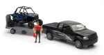 New-ray Replica 1:18 Truck/trailer/utv Black/rzr Blue SS-37426E. Fixed Price $60.37.
