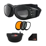 Zan Headgear BCA2031AC Cruiser Interchangeable Goggle, Black Frame, Lenses. Fixed Price $44.98.