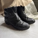 Tourmaster Response Sc Road Boots Men 10 Black Leather Motorcycle Waterproof. Fixed Price $50.00.