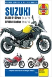 Haynes Service Manual '04-13 Suzuki DL650 V-storm '09-13 SFV650 Gladius (M5643). Fixed Price $39.25.