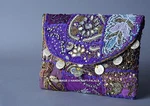 Indian Royal Banjara Embroidery Zari Wallet Ladies Handbags Cross Body. Fixed Price $26.24.