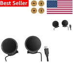 Uclear Boost 2.0 Replacement Speaker & Mic Kit Black Bluetooth Powersports 77.... Fixed Price $98.25.