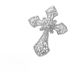 Coutunp Bling Cross Car Air Vent Clip, Crystal Rhinestone Silver. Fixed Price $11.84.