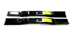 Usa Xht Walker Mower 48" Blades Oem Spec 7705-1 7705-2, Left &1 Right. Fixed Price $49.53.