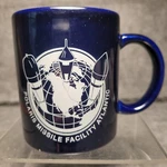 Vintage Unique Polaris Missile Facility Atlantic Coffee Cup Mug. Fixed Price $24.99.