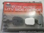 Atv-tek UTVMIR-ES1 Elite Deluxe Single Side Mirror Dual Axis Breakaway *read. Fixed Price $55.99.