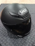 Shoei RF-1200 Matte Black Motorcycle Helmet Size Medium Dot Snell Approved. Fixed Price $130.00.
