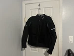 Dainese City Guard D1 Mesh Motorcycle Jacket - Black Size. Fixed Price $225.00.