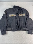 Firstgear Kenya Motorcycle Jacket Mens Xl Black Waterproof Padded Touring. Fixed Price $35.00.