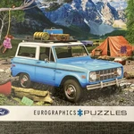 Backwoods Bronco Jigsaw Puzzle 1000PC Eurographics 29.25 X 26 5/8 Factory Seal. Fixed Price $22.97.