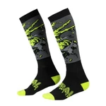Oneal 2021 Pro Mx Zombie Sox Black/green 0356-766. Fixed Price $17.99.