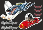 Troy Lee Designs Bike Bicycle Frame Decal Sticker Graphic Adhesive Set Vinyl #17. Fixed Price $20.99.
