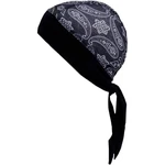 Schampa BNDNA003-1001 Stretch Headwrap Paisley Black White 50-1255. Fixed Price $28.31.