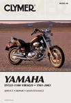 'yamaha Virago 1981-2003 Manual YAMXV535-1100 By Cly. Fixed Price $56.63.
