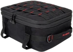 Moto Pockets Box Bag Black 12"X10"X4.5" Luggage. Fixed Price $74.14.