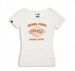 Ducati Scrambler Parklife Damen T-shirt Top Kurzarm Lady Wei Neu. Fixed Price $56.32.