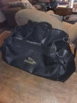 Leather Jaguar Duffle Tote Bag. Fixed Price $65.99.