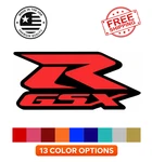 Suzuki Gsxr Logo Vinyl Decal Sticker 2 Color Gsx-r Multiple Sizes. Fixed Price $28.99.