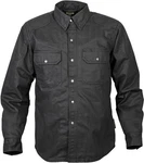 Scorpion Covert Wax Riding Shirt Black. Fixed Price $154.95.