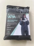 Frogg Toggs Womens Ultra Lite 2 Rain Suit Black W/ Stuff Sack Size L/xl. Fixed Price $22.50.
