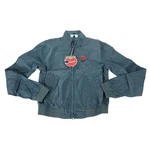Vespa Green Nylon Bomber Jacket Large. Fixed Price $52.46.