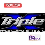 Triple Race AV-0007, Decal 3X10 High Performance & Racing Parts. Fixed Price $22.29.