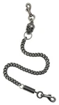 Harley-davidson Men's Skull & Spring 24 Inch Wallet Chain, Antique Nickel Finish. Fixed Price $55.95.
