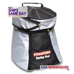 Pyrotect HB100220, One Black Nylon Helmet Bag Xl Expandable Top Performance Part. Fixed Price $71.01.