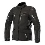 Alpinestars Stella Yaguara Womens Drystar Motorcycle Jacket Black/anthracite Xl. Fixed Price $161.47.