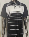 Sport-tek Alfa Romeo Polo Shirt Gray Black White Men's. Fixed Price $17.00.