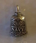 Navy Logo Gremlin Bell Made Usa. Fixed Price $15.91.