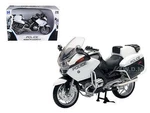 Model Die Cast Bmw R1200 Rt-p, U.s. Police Bike, Scale 1:12, Newray 43153. Fixed Price $83.05.