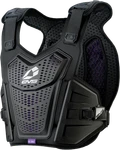 Evs F1 Chest Protector With Rezro Black/white For Large/x-large Fit. Fixed Price $170.55.