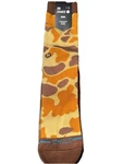 Stance Men's Camo Crew Socks Lg (m 9-13, F 11-13) Brown Brand New. Fixed Price $19.99.