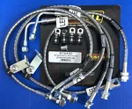 Russell 672430 Stainless Brake Hose Line Kit 1999-05 Chevy Silverado C1500 4WD. Fixed Price $179.95.