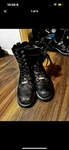 Harley-davidson Men's Elson Black Leather Motorcycle Boots. D93243. Fixed Price $30.00.