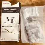 Sena SMH10 Universal Helmet Clamp Kit W/ Microfits Hondas SMH-A0302. Fixed Price $35.96.