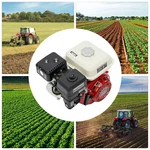 Gas Engine For Honda GX160 4-STROKE Ohv Air Cooled Single Cylinder 6.5HP 200CC. Fixed Price $147.47.