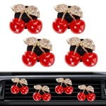 Rislobx 4PCS Cherry Air Vent Clip, Bling Count (pack Of 1),. Fixed Price $17.84.